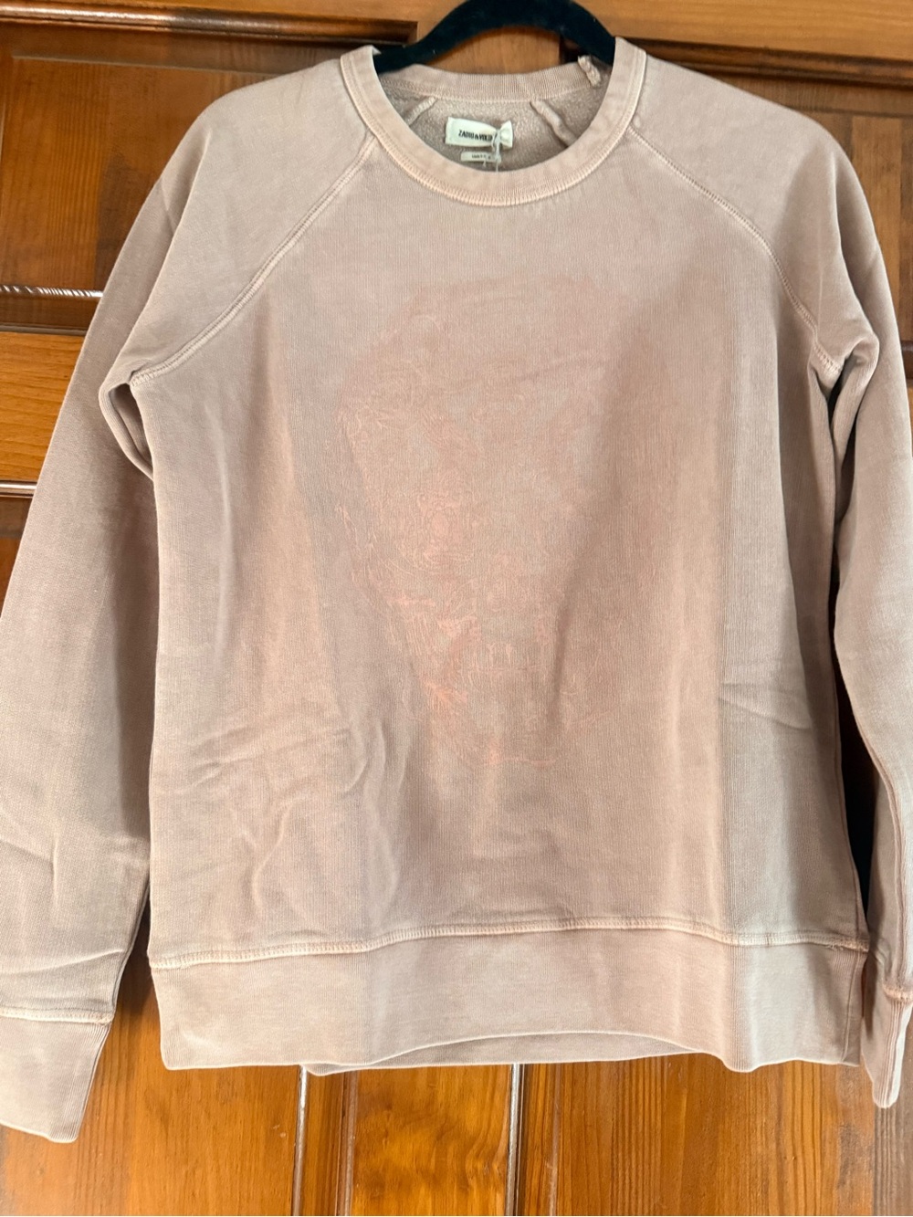 Zadig & Voltaire Woman’s Light Mauve Crewneck Sweater